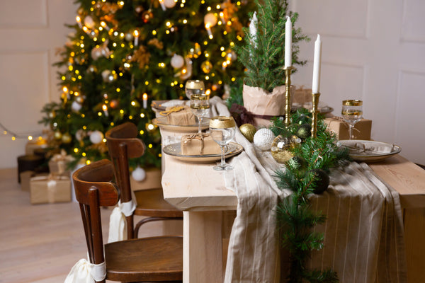 Thrifted Treasures: How to Create a Stunning Holiday Dinner Party with Talize Finds