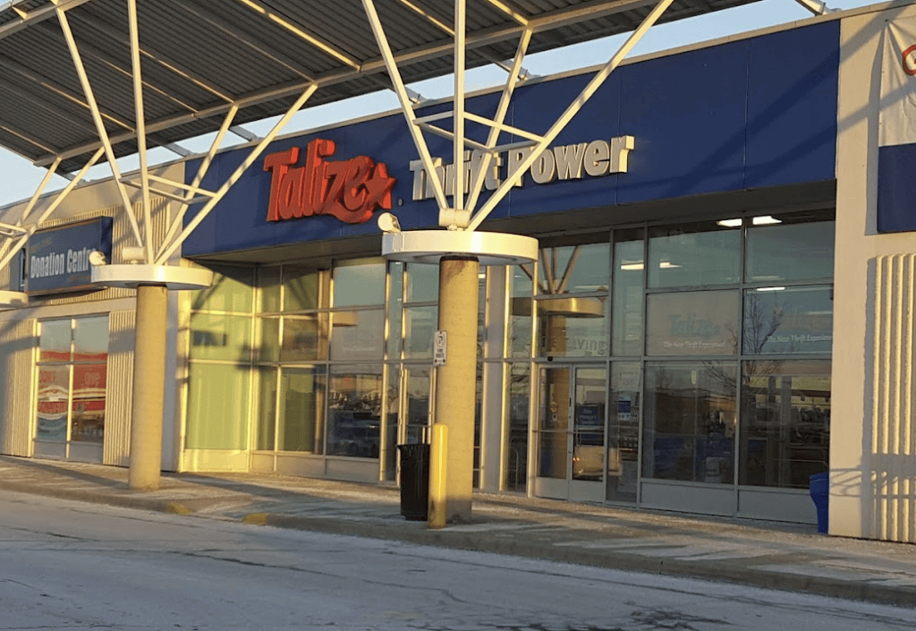 Talize Brampton thrift store exterior storefront