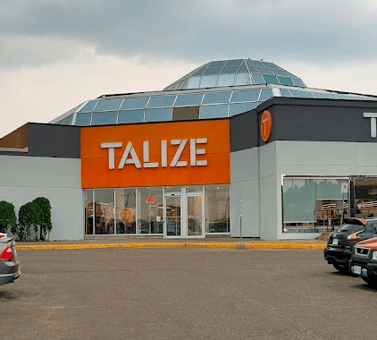 Talize Barrie thrift store exterior storefront