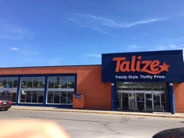 Talize Peterborough thrift store exterior storefront
