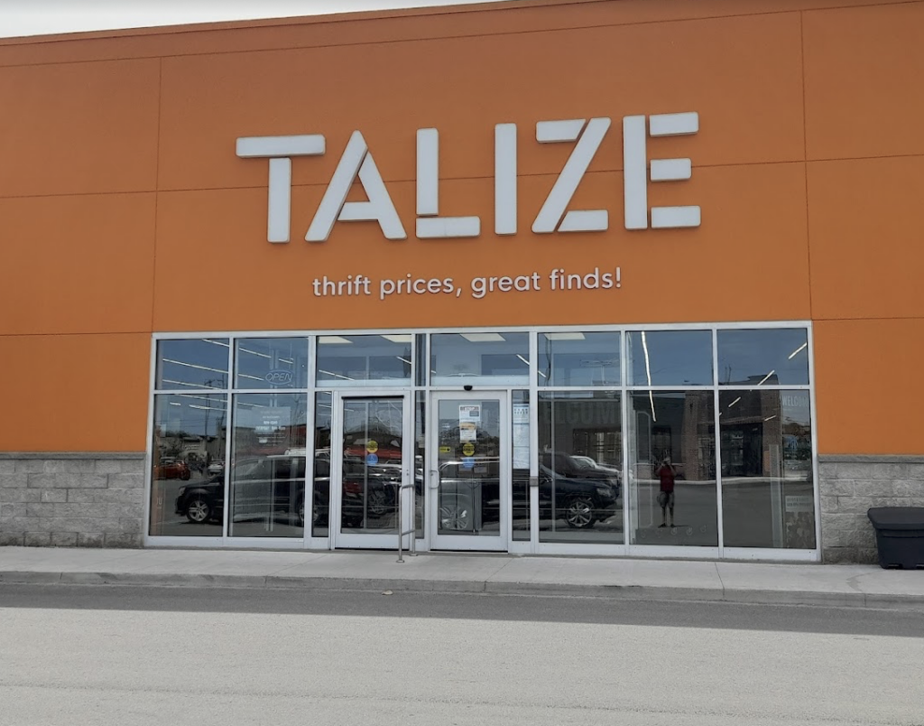 Talize Belleville thrift store exterior storefront